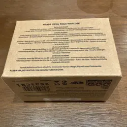 MTG Secret Lair Commander Deck Heads I Win, Tails You Lose Magic The Gathering - Image 3