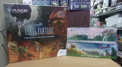 MTG MODERN 3 + BLOOMBURROW PLAY + FINAL FANTASY SCENE BOX LOT - Image 1