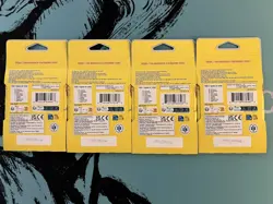 One Piece OP15 Sleeved Booster Pack Adventure on Kami's Island English-Lot of 4 - Image 2