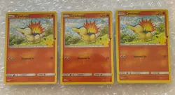(3) 25th Anniversary McDonalds Pokemon 2021 Promo Cyndaquil Holo 10/25 - Image 2