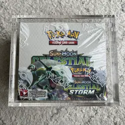 Pokemon Celestial Storm Booster box - 36 packs - New & Sealed - with Magnet case - Image 1
