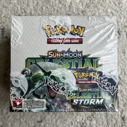 Pokemon Celestial Storm Booster box - 36 packs - New & Sealed - with Magnet case - Image 2