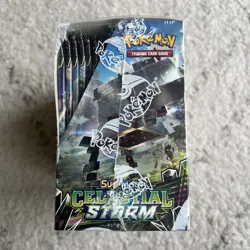 Pokemon Celestial Storm Booster box - 36 packs - New & Sealed - with Magnet case - Image 3