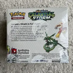 Pokemon Celestial Storm Booster box - 36 packs - New & Sealed - with Magnet case - Image 4