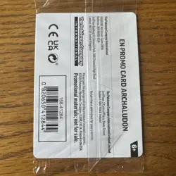 Archaludon 107/142 SEALED RARE STAMPED UK PROMO POKEMON CARD STELLAR CROWN - Image 3