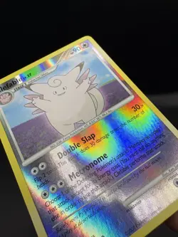 Clefable 22/130 Reverse Holo Rare Diamond & Pearl Base Pokemon Card LP/NM - Image 4