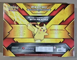 Pokemon 1x Pikachu Sidekick Collection Box- Keychain Promo Burning Shadows 820650803352 - Image 2