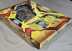Pokemon 1x Pikachu Sidekick Collection Box- Keychain Promo Burning Shadows 820650803352 - Image 4