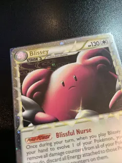 Blissey Prime 106/123 Holo - Heartgold & Soulsilver - Pokemon Card - NM - Image 5