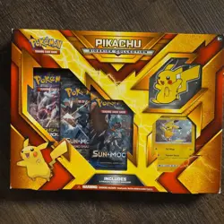Pokemon Pikachu Sidekick Collection Box - Image 1