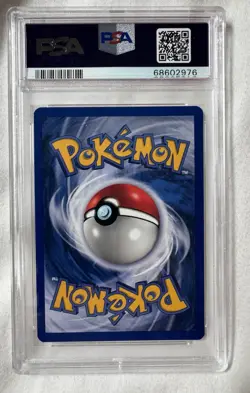 2002 Pokemon Neo Destiny Shining Noctowl #110 Secret Rare PSA 9 - Image 2