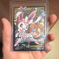 Pokemon Sylveon EX Full Art Ultra Rare RC32-32 Generations (NEAR MINT) - Image 1