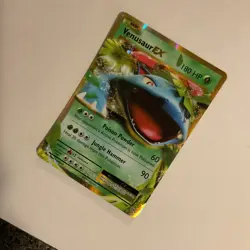Pokemon Venusaur EX 1/108 Evolutions Ultra Rare Full Art Holo HP180 - Image 2