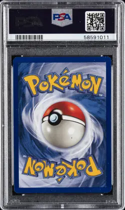 1999 POKEMON FOSSIL 1ST ED #38 KINGLER PSA 10 - Image 2