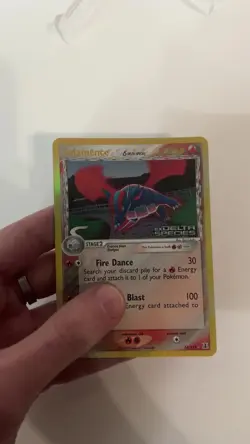 Salamence 14/113 EX Delta Species Reverse Holo Stamped Pokemon TCG 2005 NM - Image 2