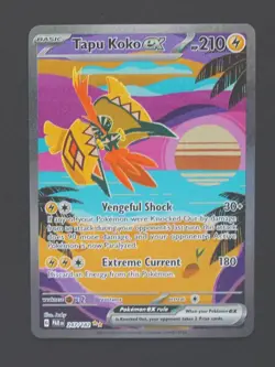 Tapu Koko ex 247/182 - Paradox Rift Pokemon TCG - NM - Image 1