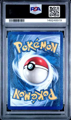 1999 POKEMON FOSSIL 1ST ED #35 GOLDUCK PSA 10 - Image 2