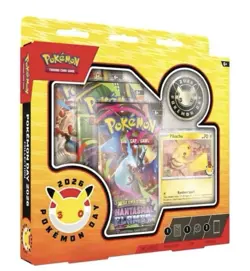 Factory Sealed Pokemon TCG 2026 Pokemon Day Collection 6 BOX DISPLAY CASE - Image 2