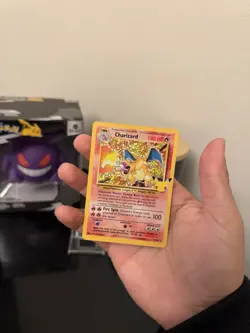 Pokemon Charizard Celebrations #4 25th Anniversary Holo NM-Mint - Image 3