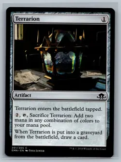 Magic The Gathering Eldritch Moon 4x Terrarion #201/205 MTG TCG CCG Playset - Image 1