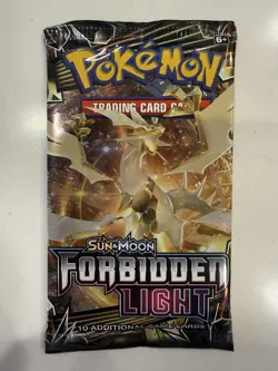 Pokemon Zygarde SM Forbidden Light Booster Pack New Unweighed - 1 Pack - Image 1