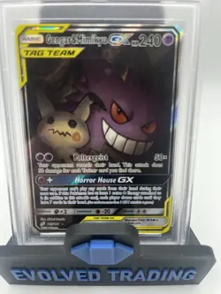 PSA 8 Gengar and Mimikyu GX 165/181 Team Up Tag Team Pokemon - Image 4