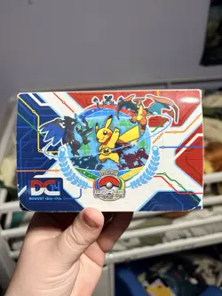 2014 Pokemon World Championships Washington DC Double Deck Box Exclusive - Image 1