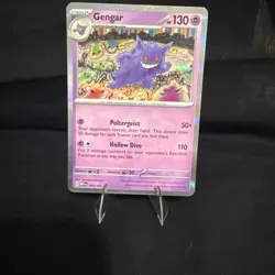 Pokemon TCG 151 holo Gengar 094 - Image 1