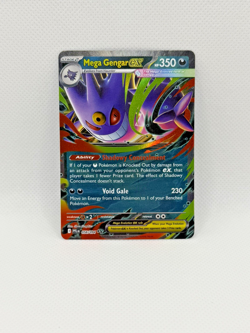 Mega Gengar ex Phantasmal Flames Holo Pokemon TCG 056/094 Ultra Rare - Image 1