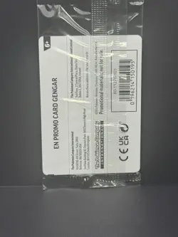 Pokemon TCG Gengar GameStop Promo 2026 Sealed Near Mint - Image 2