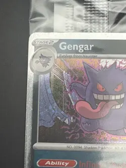 Pokemon TCG Gengar GameStop Promo 2026 Sealed Near Mint - Image 3