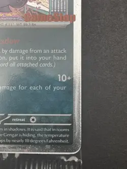 Pokemon TCG Gengar GameStop Promo 2026 Sealed Near Mint - Image 5