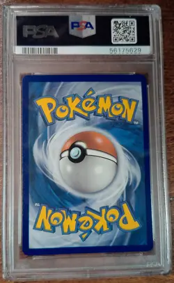 2019 Pokemon Hidden Fates Birds Trio GX Rainbow 69 PSA 9 MINT DAMAGED SLAB CASE - Image 2