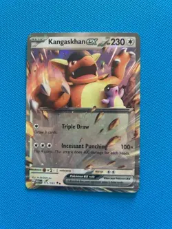 Kangaskhan ex 115/165 Sv: Scarlet & Violet 151 Holo - English - Pokemon TCG - Image 1