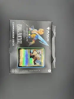 Magic MTG Final Fantasy X Counter Blitz Tidus Commander Deck - Image 4