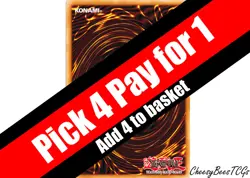 YuGiOh - Rare/Ultra Rare/Super Rare/Secret Rare/Starfoil Cards - Various Sets x1 - Image 1
