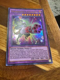 Performapal Gatlinghoul MACR-EN040 Unlimited Edition Ultra Rare LP + BONUS - Image 1