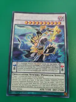 Yugioh LP Nirvana High Paladin TDIL-EN046 Secret Rare 1st Edition NM - Image 1