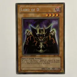 Lord of D. BPT-004 2002 Collectors Tin Limited Edition Secret Rare LP Single! - Image 1