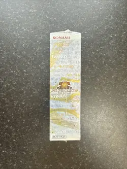 YuGiOh Limit Over Collection The Rivals JP Booster Box - Sealed - In Hand UK - Image 2