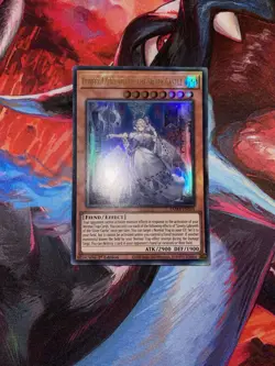 Yugioh! Lovely Labrynth of the Silver Castle TAMA-EN014 Ultra Rare 1st NM - Image 1