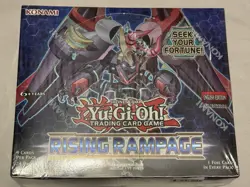 YU-GI-OH! 1st Edition Rising Rampage booster box Brand New & Sealed! - Image 1