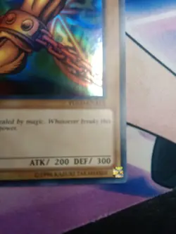 Right Leg of the Forbidden One YGLD-ENA18 King of Games: Yugi's Legendary Decks - Image 3