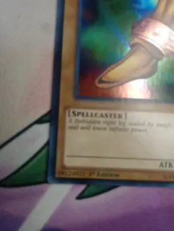 Right Leg of the Forbidden One YGLD-ENA18 King of Games: Yugi's Legendary Decks - Image 4