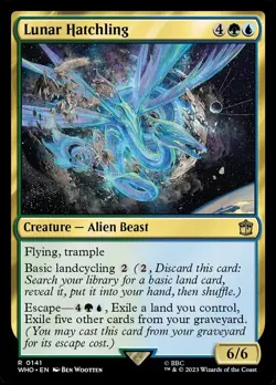 MTG - Lunar Hatchling - Doctor Who - X1 - (LP) - - Image 1
