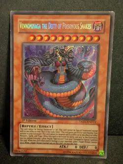 Vennominaga the Deity of Poisonous Snakes [1st Edition] TAEV-EN013 - Image 1