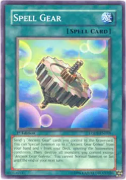 Spell Gear - LODT-EN049 - Common - Unlimited Edition - Heavily Played - Light of - Image 1