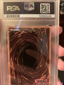 Mystical Elf LOB-062 PSA 9 Mint Super Rare Legend Of Blue Eyes White Dragon - Image 4