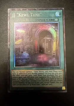 Yugioh! JJ "Kewl Tune" (CR) PHRE-EN040 Phantom Revenge 1st Ed. NM - Image 1