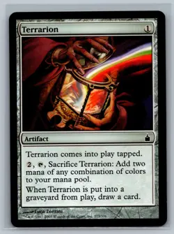 Magic MTG Ravnica City Of Guilds 4x Terrarion #273/306 TCG CCG Playset - Image 1